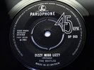 The Beatles - Dizzy Miss Lizzy / Yesterday  - UK Parlophone Export - Low Stamps