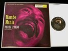Mambo Mania Perez Prado RCA 1075 EX cover and vinyl is Mint- Deep Groove