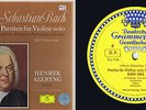RARE HENRYK SZERYNG J.S. BACH PARTITAS BOX SET