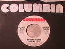TYRONE DAVIS Just My Luck RARE 70s MODERN SOUL DJ PROMO 45 HEAR Columbia M-