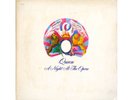 QUEEN : LP - A NIGHT AT THE OPERA - FRANCE - WHITE VINYL - DC 10
