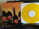 THE BEATLES hold me tight vinyl jaune test pressing  tres rare 
