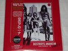 KISS Destroys Anaheim PT 2 - Red Vinyl Live LP + OBI - New & Unplayed