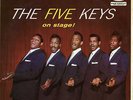 Five Keys - On Stage ORIG UK 1957 MONO LP N.MINT / VG+  DOO WOP CAPITOL