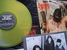 PUNGENT STENCH Yellow Vinyl Dirty Rhymes Rare Metal LP 1993 Nuclear Blast