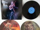 OZZIE OSBOURNE RANDY RHOADS TRIBUTE PLUS TWO PICTURE DISCS