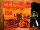 ORSON WELLES READS SONG OF MYSELF WALT WHITMAN WESTMINSTER WBBC-8004 RECORD LP