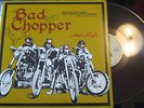 BAD CHOPPER s/t LP 2007 Punk CJ RAMONE Signed by the Band RED VINYL