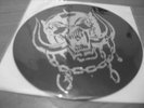 MOTORHEAD     rare  - 7'' EP   silver  PIC.DISC