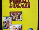 PINBALL SUMMER SOUNDTRACK LP LES SINNERS GERMAIN GAUTHIER PRIVATE POWER POP RARE