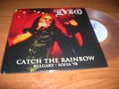 DIO   catch the rainbow  sophia 98   rare 7'' vinyl EP - clear