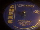 Chuck Berry 78 Little Queenie / Almost Grown HEAR IT