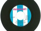 DJ 45 RPM Frankie Beverly/Butlers, Fairmount Records 1017 M- Because Of My Heart