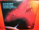 BAD RELIGION Into The Unknown original RARE autographed punk KBD NR