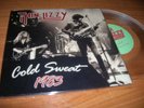 THIN LIZZY  cold sweet 1983  rare 7'' vinyl EP - clear vinyl