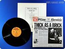 JETHRO TULL Thick As A Brick Japan Press LP G291
