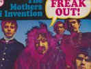 orig mono 60's psych/Mothers Of Invention (Zappa) dbl LP FREAK OUT/Verve V-5005