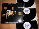 PINK FLOYD MEN & GODS ARE SACRED AND PROFANE ITALIAN TOUR 88 3LP ORIGINAL PRESS