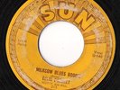 Elvis Presley Sun 215 original 45 Milkcow Blues Boogie