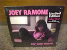 JOEY RAMONE - Don`t Worry About Me LP - color vinyl - STILL SEALED - 2002