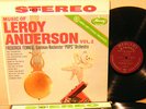TAS SR 90043 Mercruy LIVING STEREO Leroy ANDERSON Vol 2 FENNELL FR1 FR1 NM