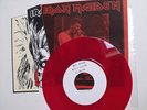 Iron Maiden - Prowler / Remember Tomorrow (Live 1979) rare import red vinyl 7