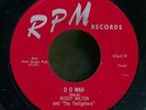 pc45-R&B vocal group-RPM 419-Buddy Milton and the Twilighters