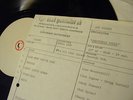 JOE COCKER Sheffield Steel TEST PRESSING 1982