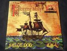 FLOGGING MOLLY - Salty Dog NM RARE GREEN SINGLE pogues dropkick murphys nofx