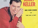 KAPP 277- JERRY KELLER- HERE COMES SUMMER- RARE PICTURE SLEEVE PLUS RECORD