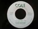 COLE LABEL: DOWN AND OUT, GOLD OF MY LIFE 