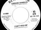 Lorraine Chandler : RARE Northern Soul 45 on RCA Victor-