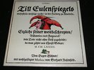EUGEN ESCHER Till Eulenspiegel - Musik GERHARD ROSENFELD / DDR Litera DoLP 1985