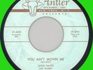 LINDA HAYES (w/ group) You Ain't Movin' Me 45rpm Antler 1956