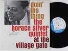 HORACE SILVER QUINTET Doin' The Thing At... BLUE NOTE LP NM stereo ny usa