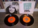 JANIS JOPLIN 2X45 «2  EDITION SLEEVE PORTUGAL»ME AND BOBBY MCGEE/KOZMIC