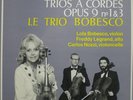 Duchesne DD6902 Beethoven-String Trios-Bobesco Trio NM