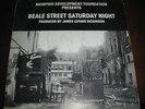 Beale Street Saturday Night Lp Memphis Blues Jim Dickinson Furry Lewis Mud Boy