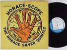 HORACE SILVER Horace-Scope BLUE NOTE LP mono w.63rd