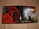 rotting christ-non serviam, floga records only 100 copies,necromantia,varathron