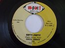 RARE NORTHERN SOUL   HAROLD BURRAGE   FIFTY FIFTY   US M-PAC   EX