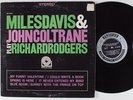 MILES DAVIS & John Coltrane Play Richard Rodgers PRESTIGE LP