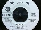 FUNK SOUL 45 1619 B.A.B World / For Your Love CHESS White Label PROMO LISTEN
