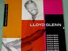 Very Rare R&B Blues Jazz * LLOYD GLENN * CHICA-BOO * Orig. Aladdin Lp RED Vinyl