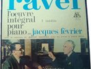  JACQUES FEVRIER RAVEL ADES 7041/44 FRANCE
