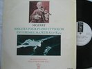 MOZART SONATAS CICCOLINI Piano / CYROULNIK Violin VEGA FRENCH LP C 30 A 319