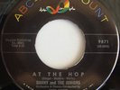 Doo Wop 45 DANNY and THE JUNIORS Sometimes / At The Hop on ABC HEAR