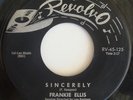 Doo Wop Rocker 45 FRANKIE ELLIS Sincerely / Shake Lady Shake on REVOLVO HEAR