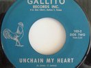 Doo Wop Rocker THE SKY TONES Shes Gone / Unchain My Heart on GALLITO HEAR