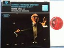 GEORGE SZELL Schubert/Beethoven  ED2 SAX 2493 UK-1960s LP MINT